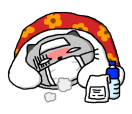 Cat diver ! sticker #2166259