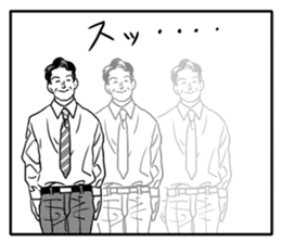 Manga Ossans Stickers sticker #2166584