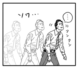 Manga Ossans Stickers sticker #2166585