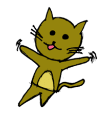 Cat? sticker #2167043