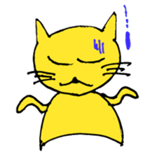 Cat? sticker #2167055