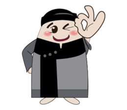 Vietnam's traditional costume sticker #2167197