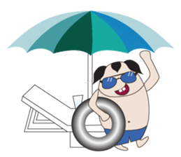 Vietnam's traditional costume sticker #2167211