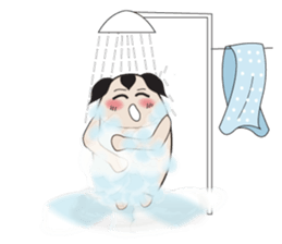 Vietnam's traditional costume sticker #2167224