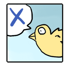 smart bird sticker #2167251