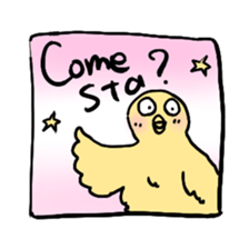 smart bird sticker #2167262