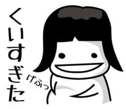 RAKUGAKI-SAN sticker #2167338