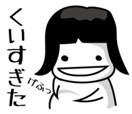 RAKUGAKI-SAN sticker #2167338