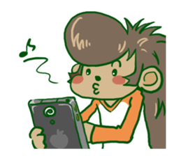 Tuppari hedgehog sticker #2167354