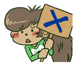 Tuppari hedgehog sticker #2167356