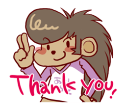 Tuppari hedgehog sticker #2167361