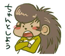 Tuppari hedgehog sticker #2167365