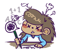 Tuppari hedgehog sticker #2167376