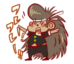 Tuppari hedgehog sticker #2167380