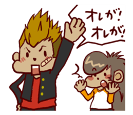 Tuppari hedgehog sticker #2167383