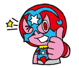 AJ MASK sticker #2167432