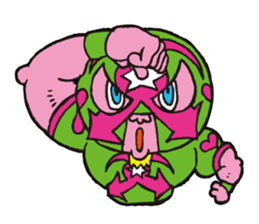 AJ MASK sticker #2167433