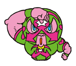 AJ MASK sticker #2167433