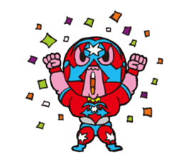 AJ MASK sticker #2167435