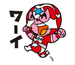 AJ MASK sticker #2167436