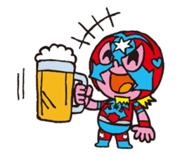 AJ MASK sticker #2167437