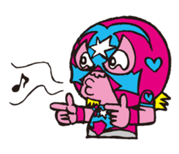 AJ MASK sticker #2167438