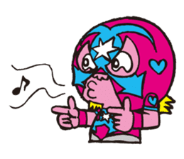 AJ MASK sticker #2167438