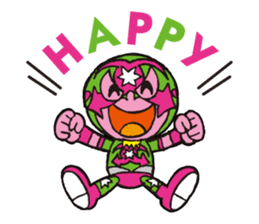 AJ MASK sticker #2167440