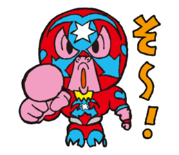 AJ MASK sticker #2167442