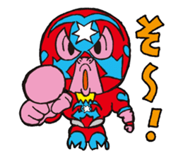 AJ MASK sticker #2167442