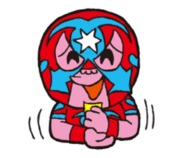 AJ MASK sticker #2167443