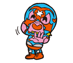 AJ MASK sticker #2167445