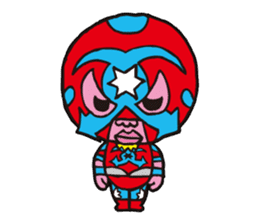 AJ MASK sticker #2167446