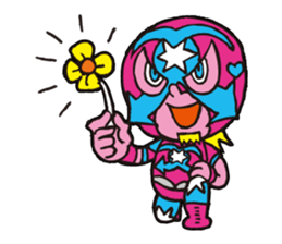 AJ MASK sticker #2167448