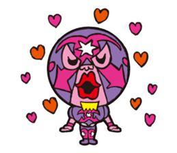 AJ MASK sticker #2167450