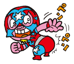 AJ MASK sticker #2167451