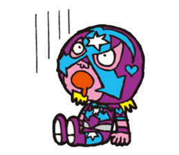 AJ MASK sticker #2167452