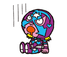 AJ MASK sticker #2167452