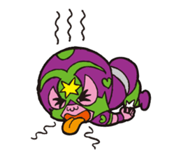 AJ MASK sticker #2167453