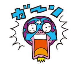 AJ MASK sticker #2167454