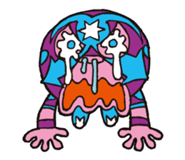 AJ MASK sticker #2167455