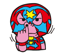 AJ MASK sticker #2167457