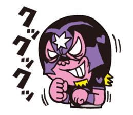 AJ MASK sticker #2167458