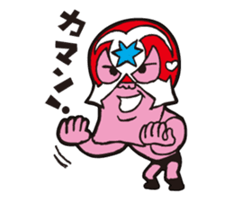 AJ MASK sticker #2167459