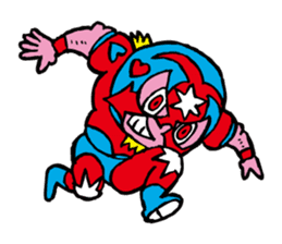 AJ MASK sticker #2167460