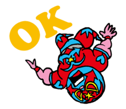 AJ MASK sticker #2167461