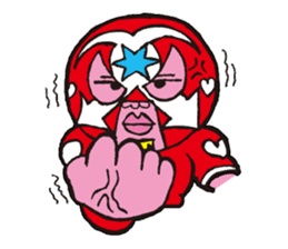 AJ MASK sticker #2167462