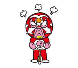 AJ MASK sticker #2167463