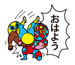 AJ MASK sticker #2167467