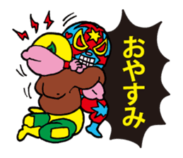 AJ MASK sticker #2167468